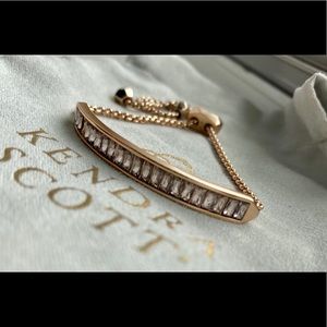 Kendra Scott Rose Gold Bracelet w/Embellishment